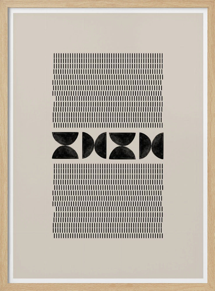 Geometric Harmony | Poster