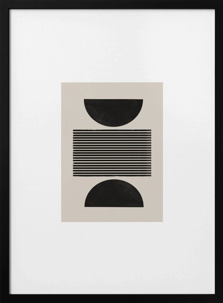 Monochrome Balance | Poster