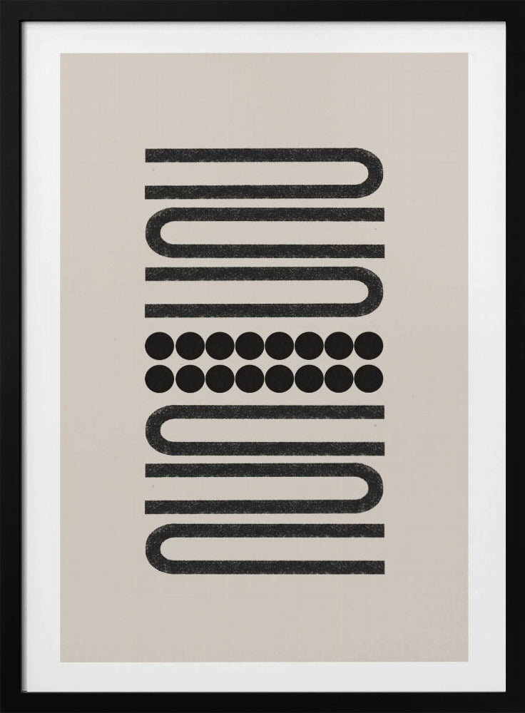 Geometric Harmony | Poster