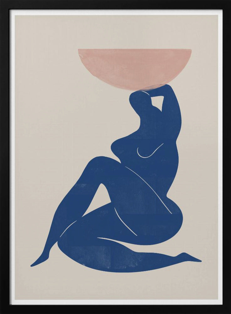 Harmony in Blue | Poster