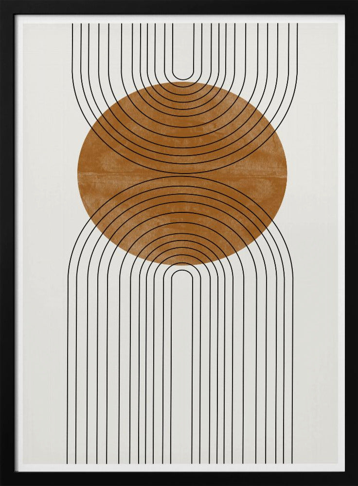 Kreisförmige Harmonie | Poster
