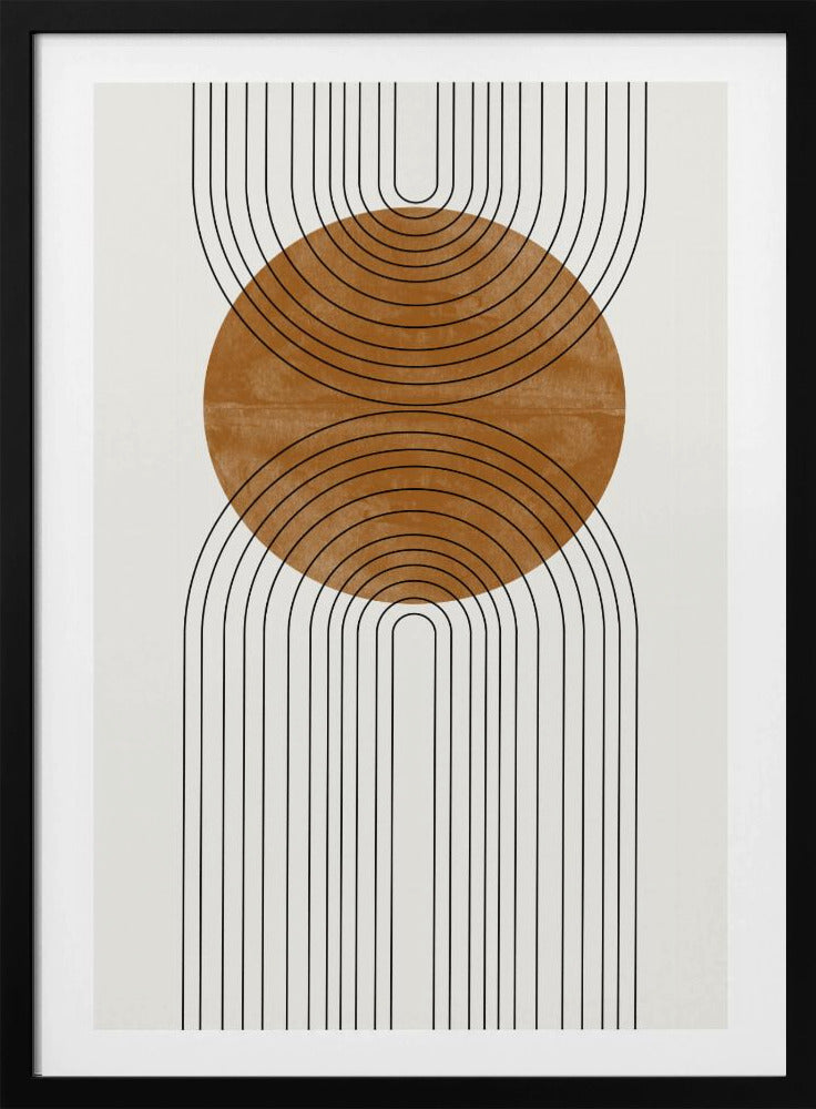 Kreisförmige Harmonie | Poster