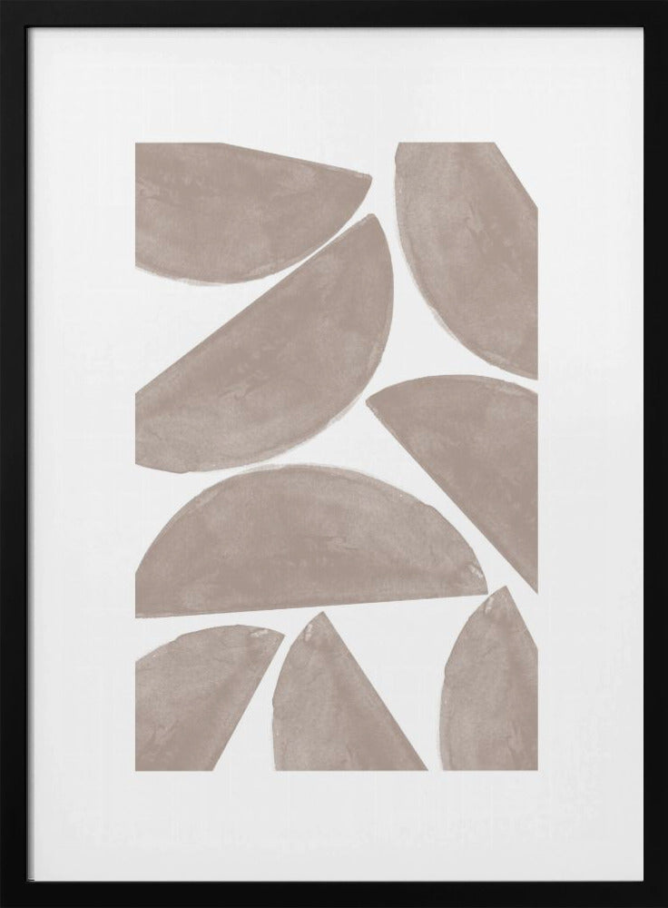 Shapes in Harmony | Poster