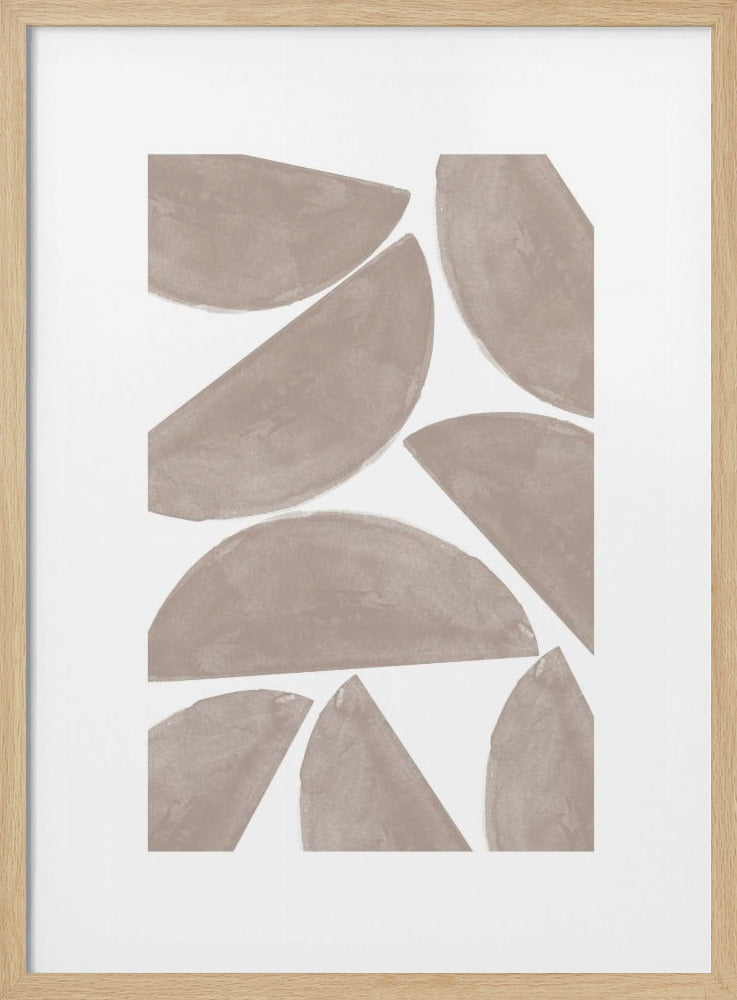 Shapes in Harmony | Poster