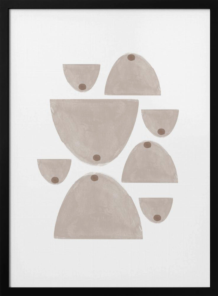 Balanced Minimalism | Poster