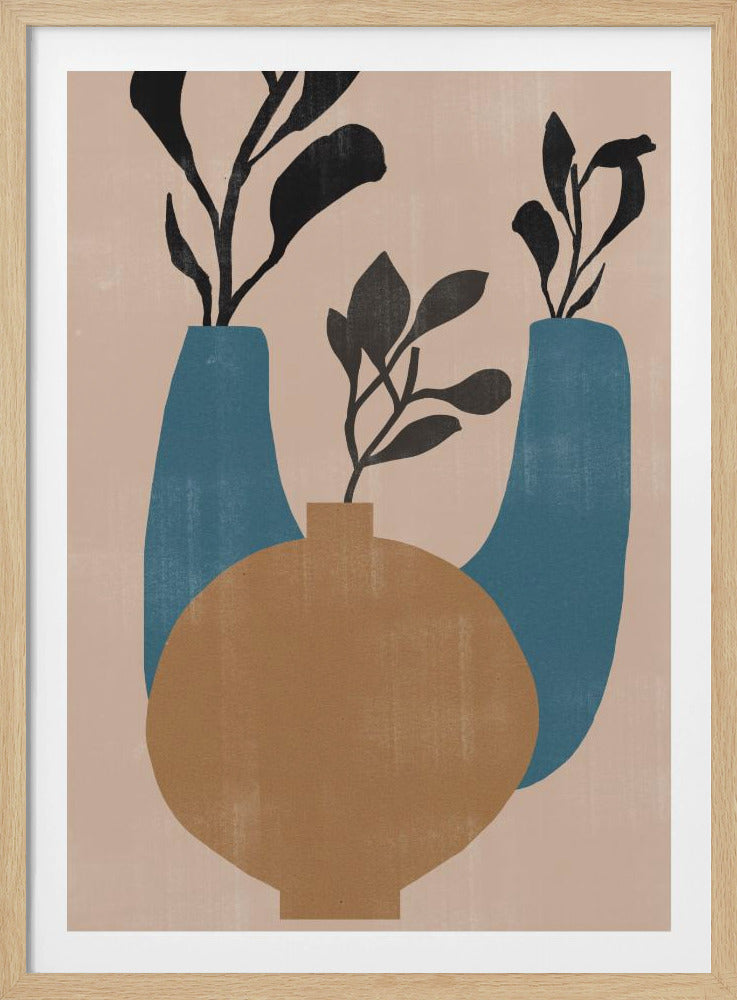 Vases No7. | Poster
