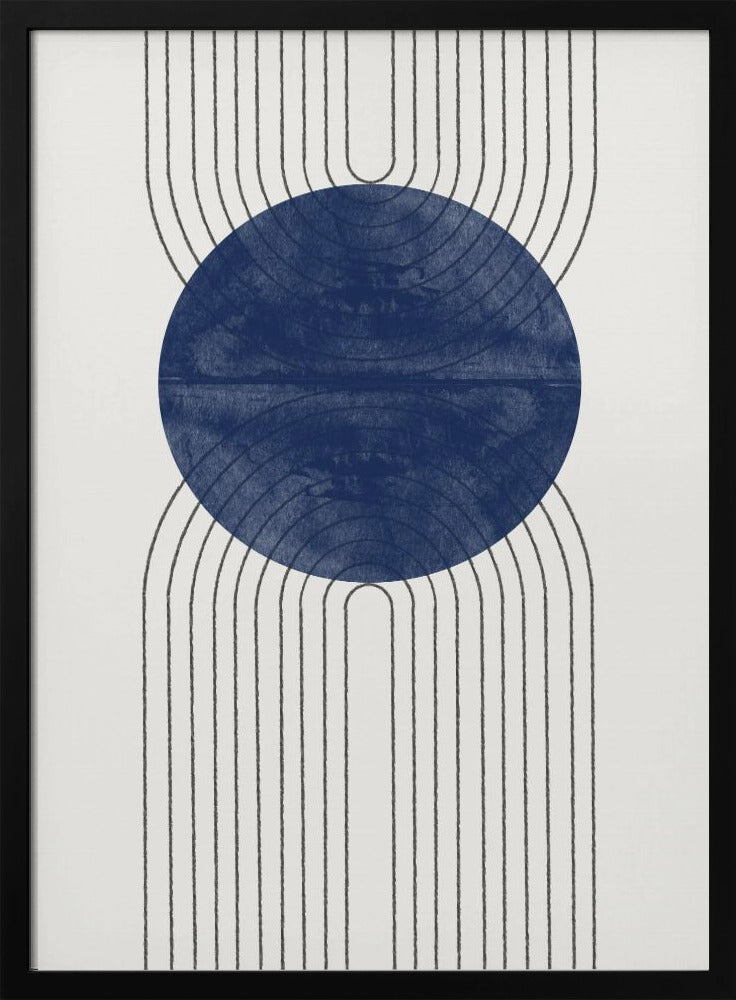 Kreisförmige Harmonie | Poster