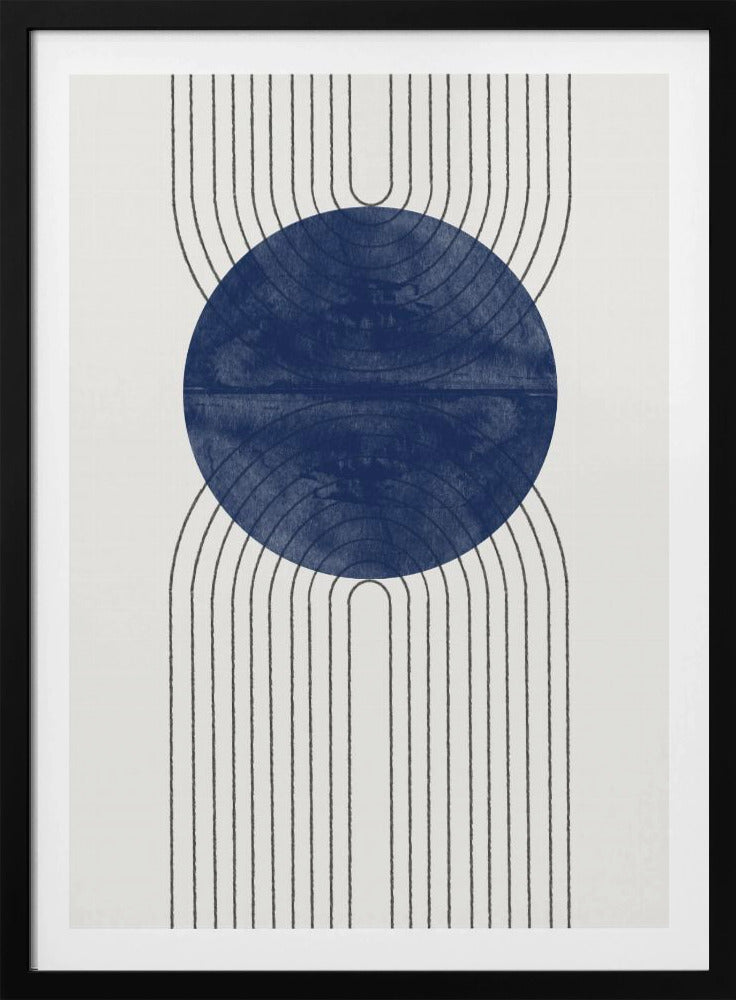 Kreisförmige Harmonie | Poster