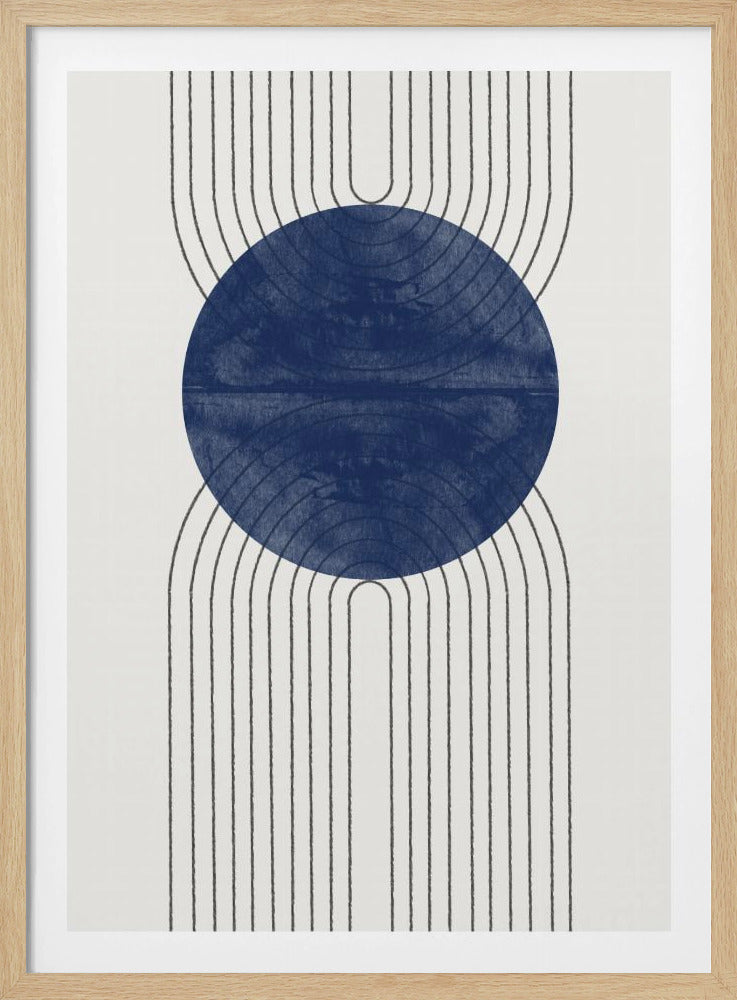 Kreisförmige Harmonie | Poster
