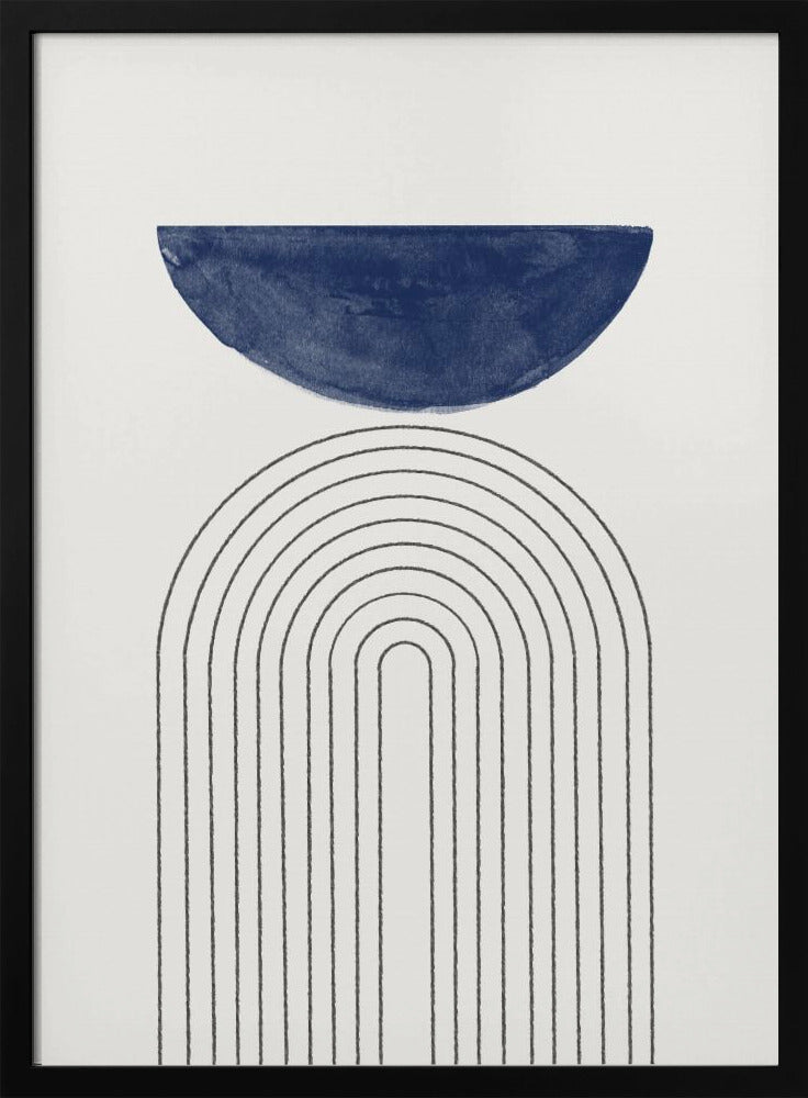 Geschwungene Gelassenheit | Poster