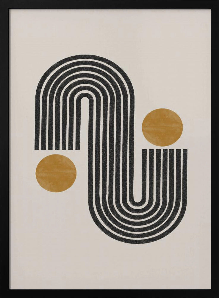 Curved Harmony | Poster