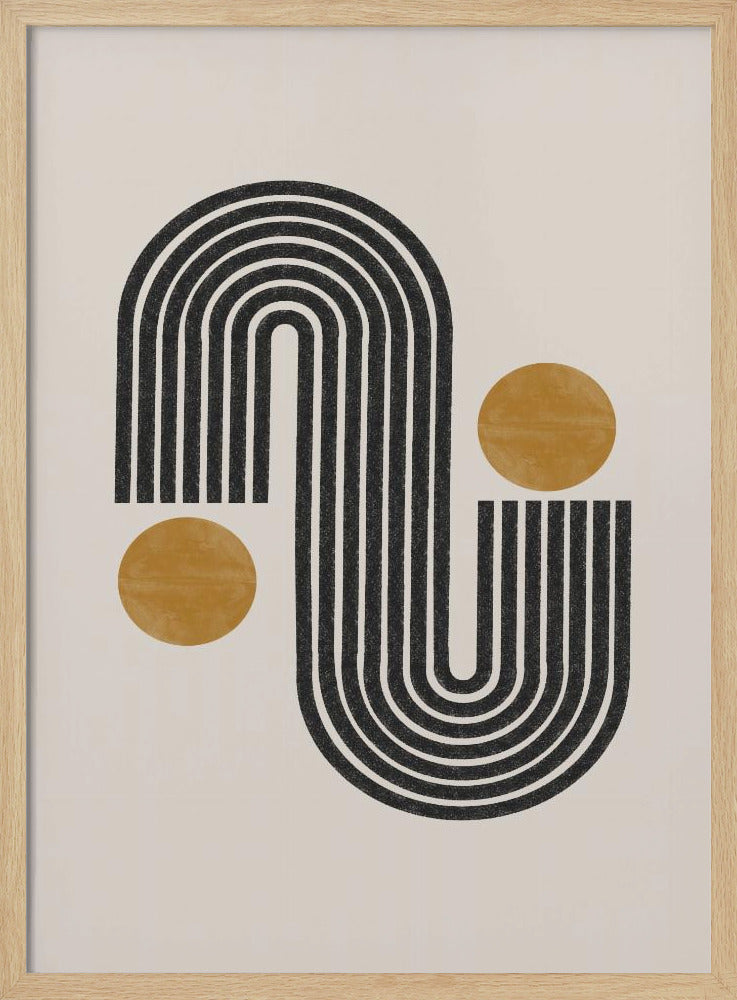 Curved Harmony | Poster