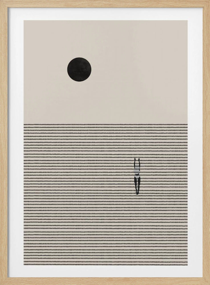 Reise der Einsamkeit | Poster