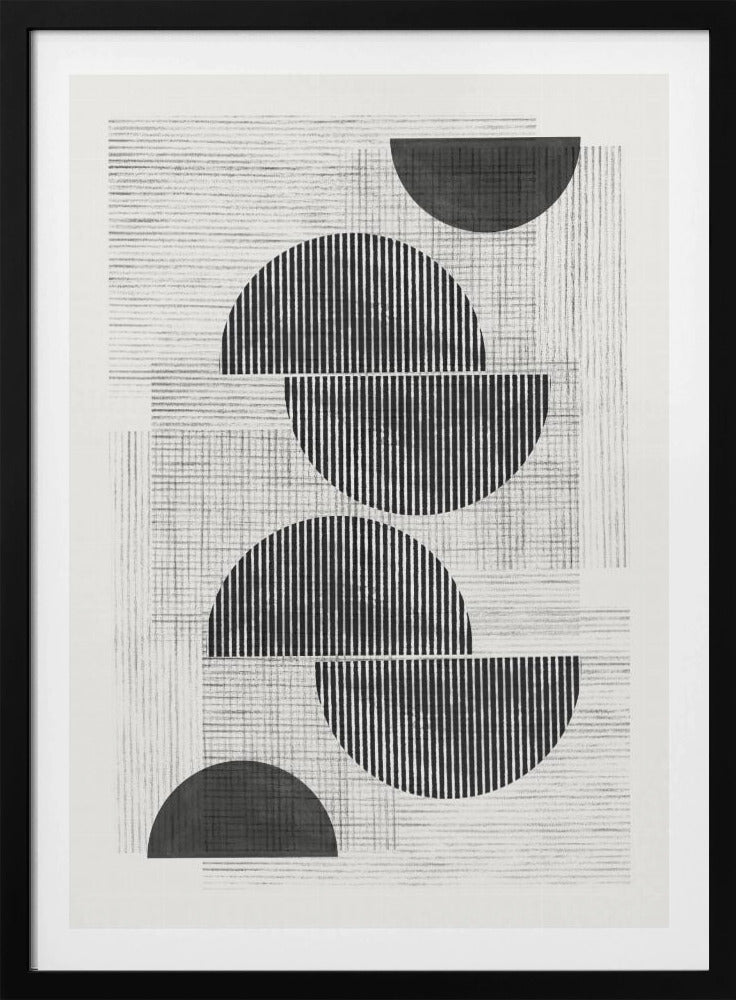 Halbierte Harmonie | Poster