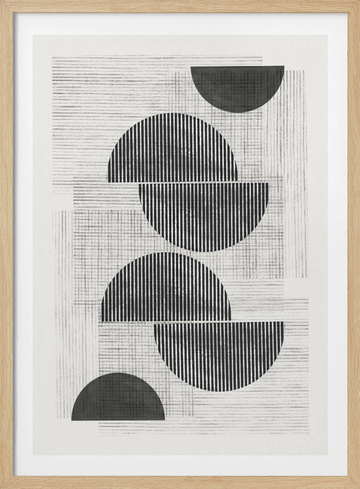 Halbierte Harmonie | Poster