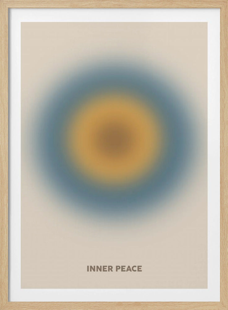 Strahlende Ruhe | Poster