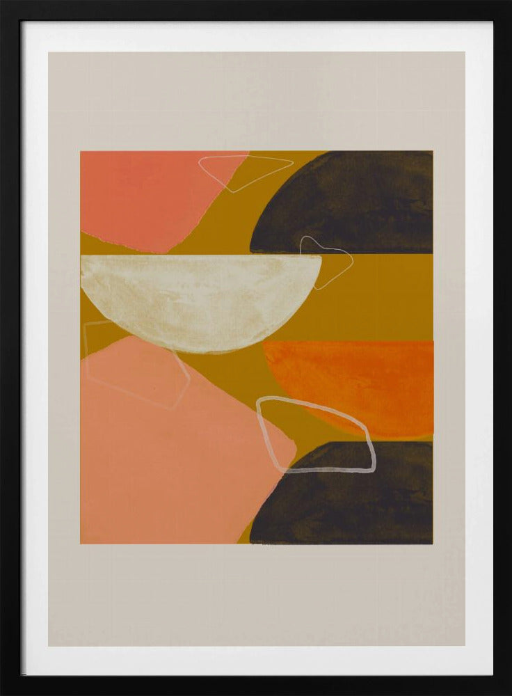 Abstrakte Harmonie | Poster