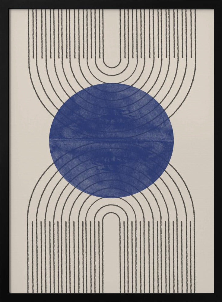 Symmetrische Wellen | Poster