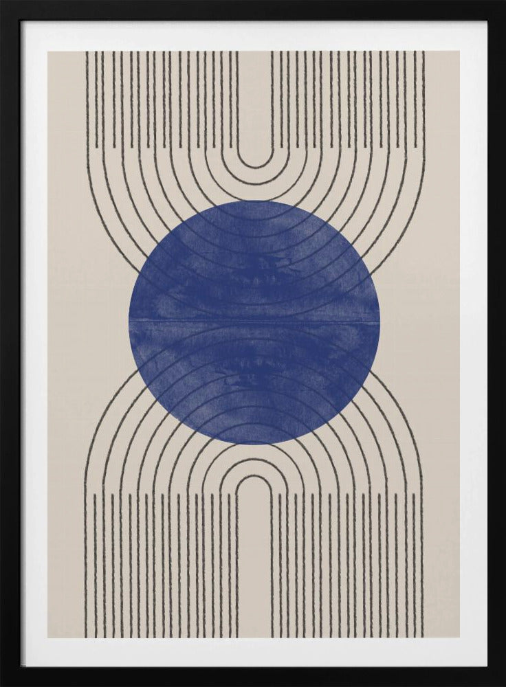 Symmetrische Wellen | Poster