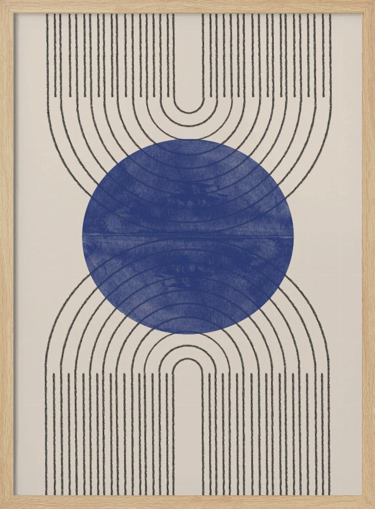 Symmetrische Wellen | Poster