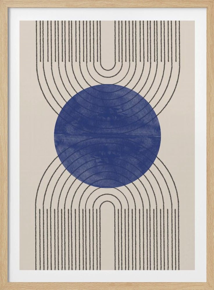 Symmetrische Wellen | Poster