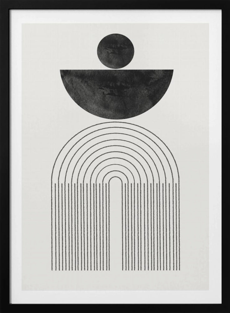 Arch Composition No6. | Poster