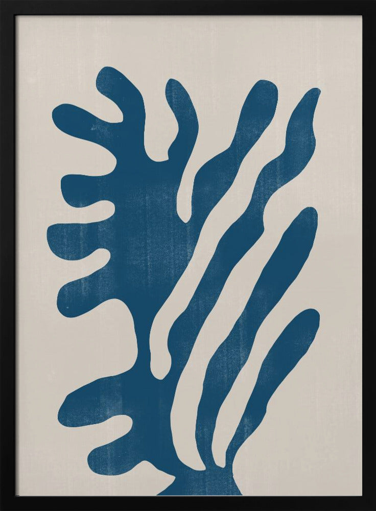 Blauer Korallentanz | Poster