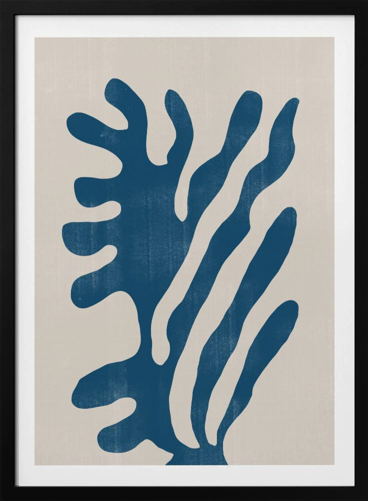 Blauer Korallentanz | Poster