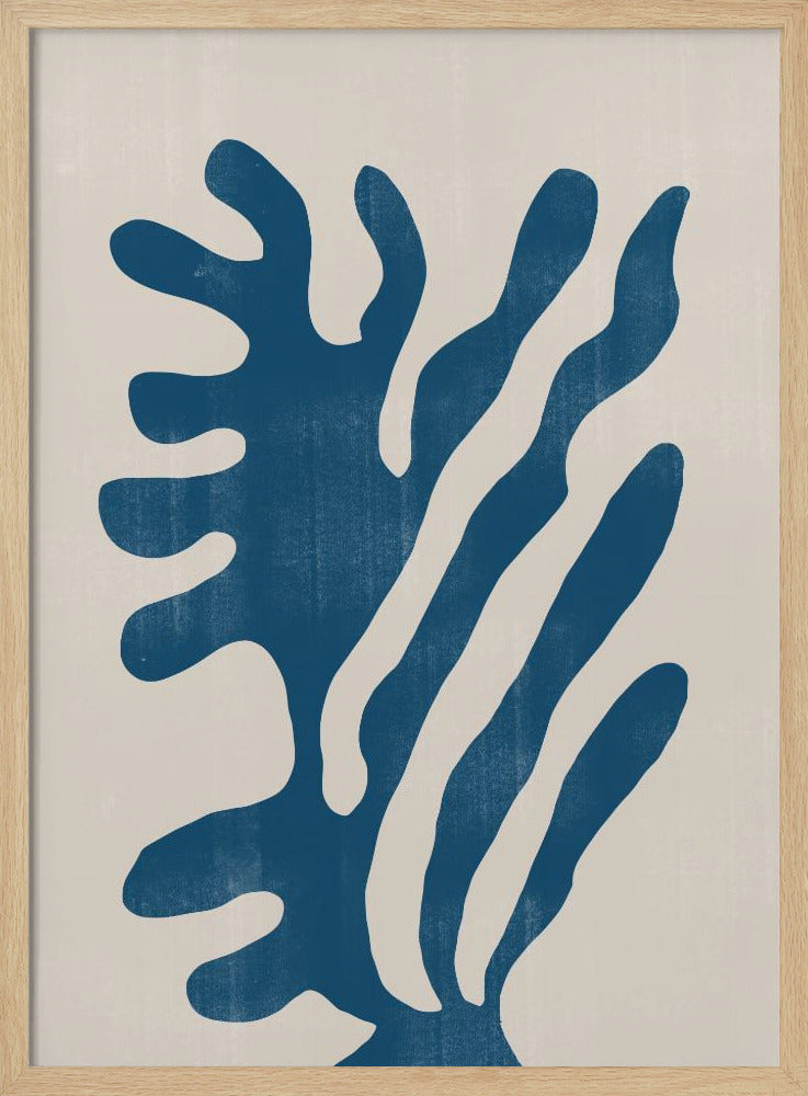 Blauer Korallentanz | Poster