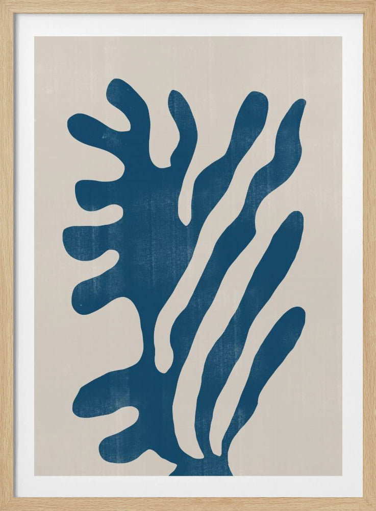Blauer Korallentanz | Poster