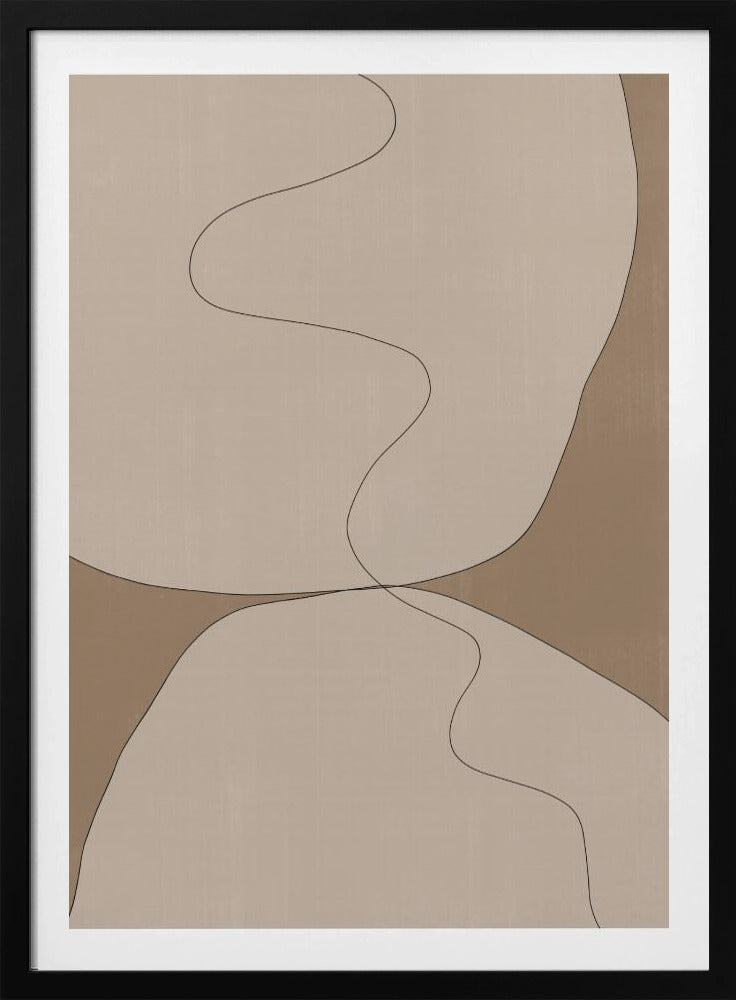Curves of Serenity | Poster