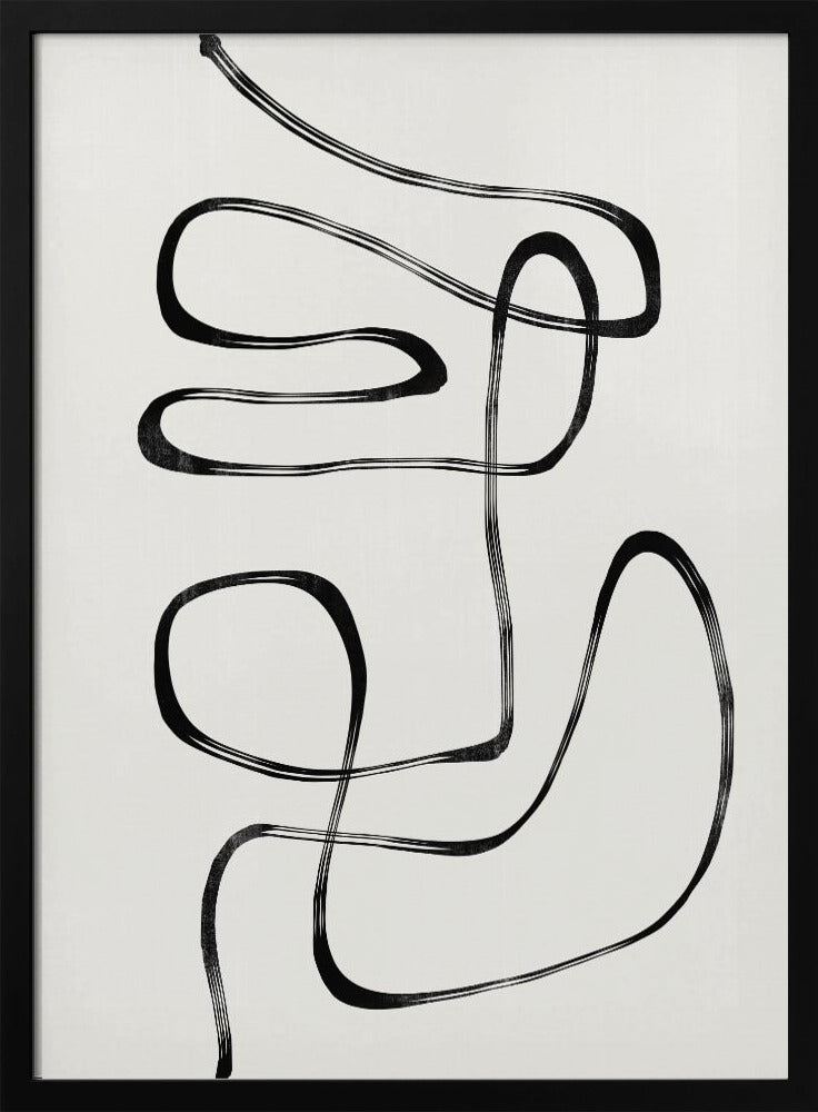 Infinite Curves | Poster