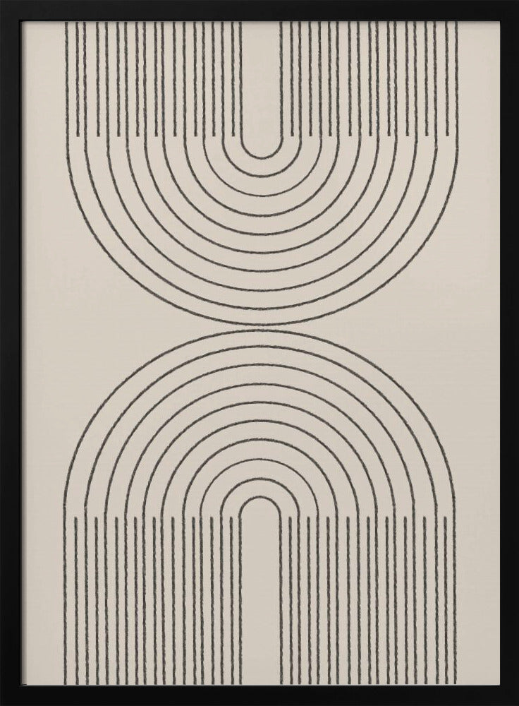 Symmetric Echoes | Poster
