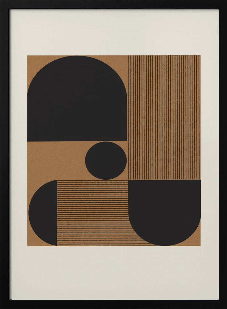 Geometrische Harmonie | Poster