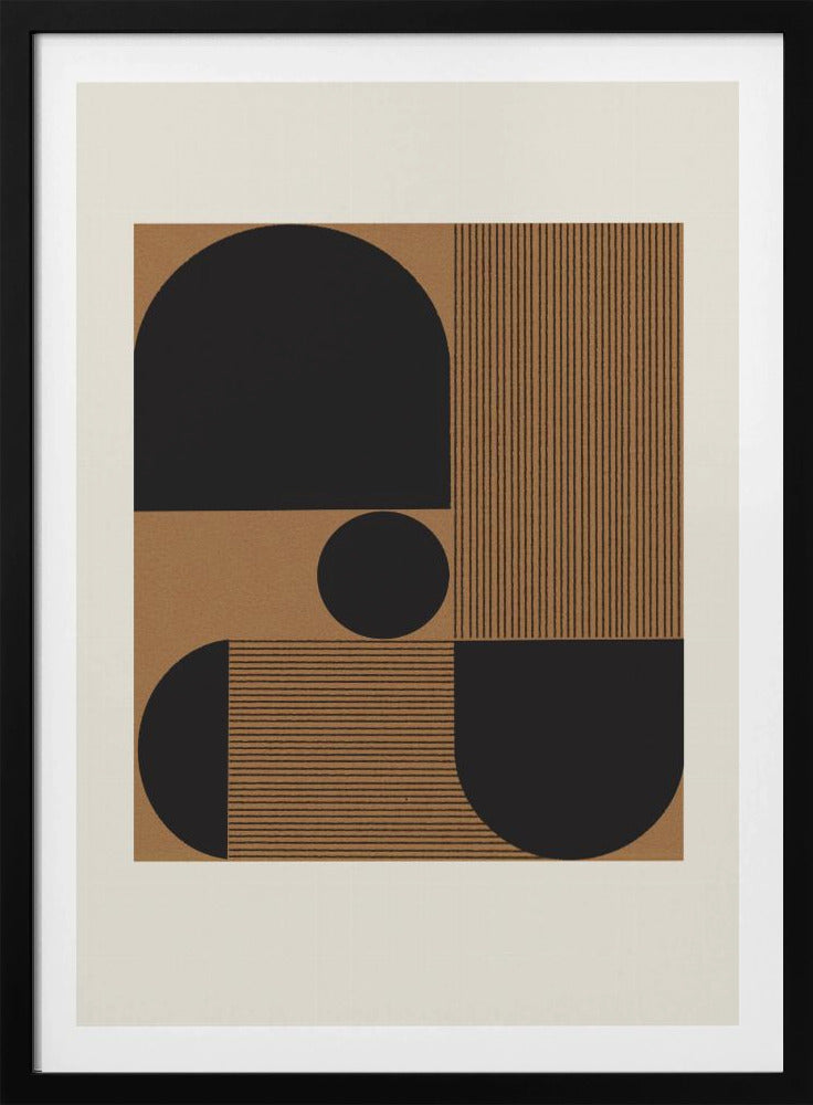 Geometrische Harmonie | Poster