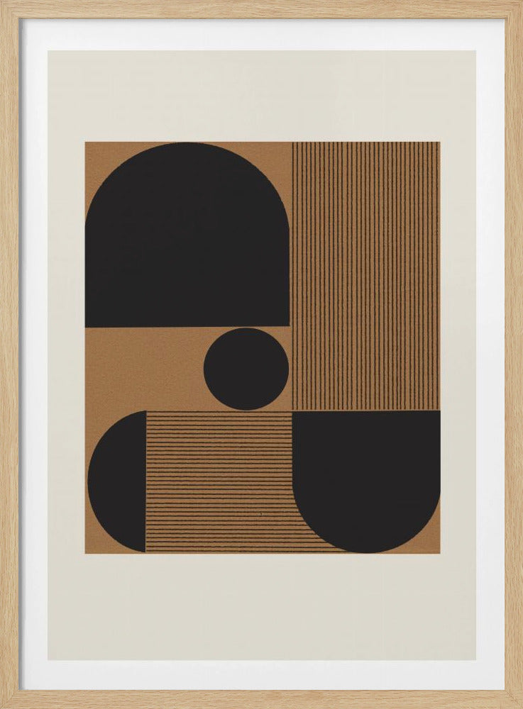 Geometrische Harmonie | Poster