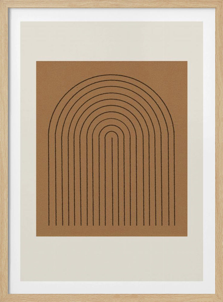 Concentric Harmony | Poster