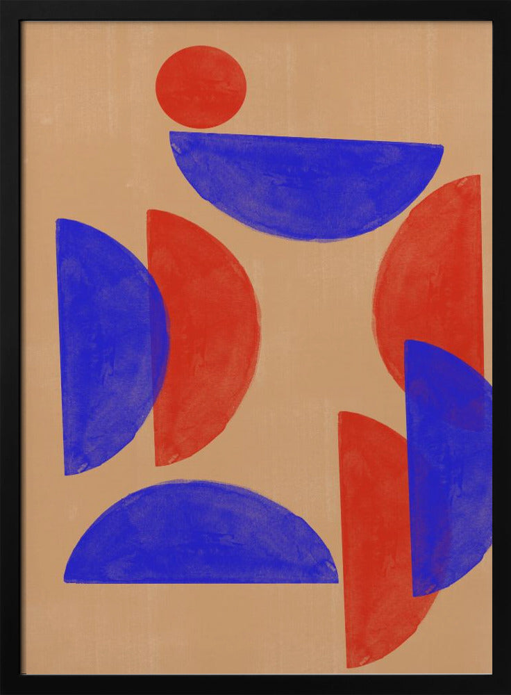 Geometrische Harmonie | Poster