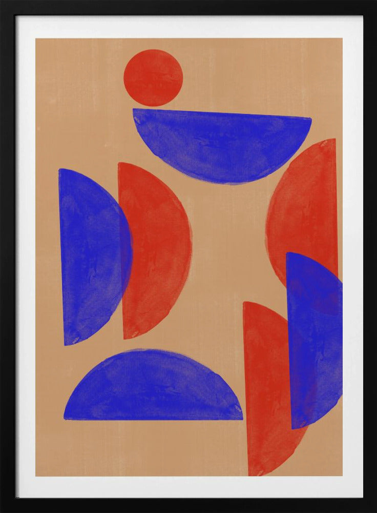 Geometric Harmony | Poster