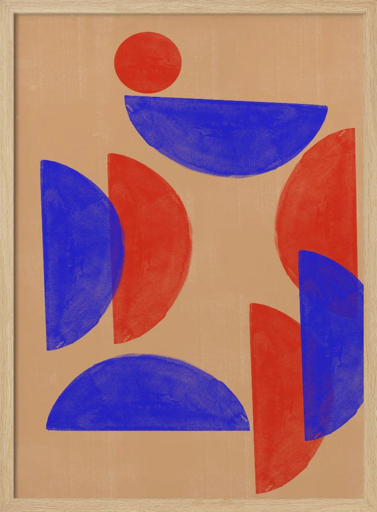 Geometric Harmony | Poster