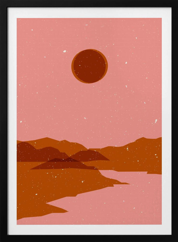 Mondlandschaft | Poster