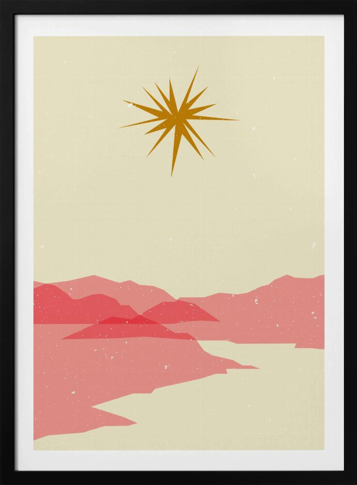 Sonnige Landschaft | Poster