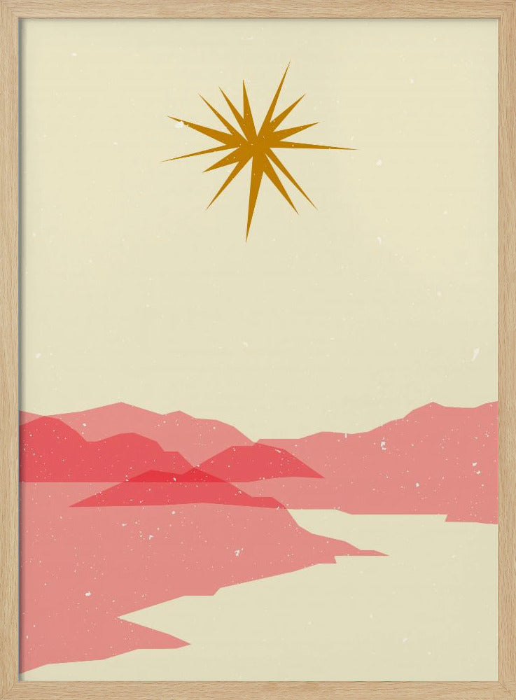 Sonnige Landschaft | Poster