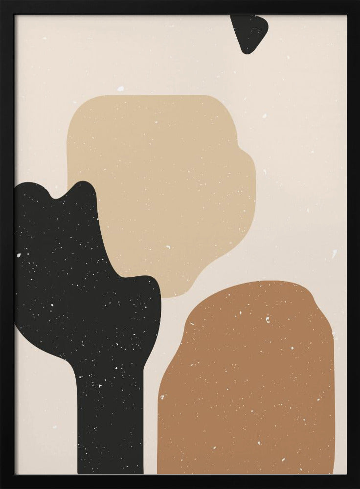 Abstrakte Komposition 1 | Poster