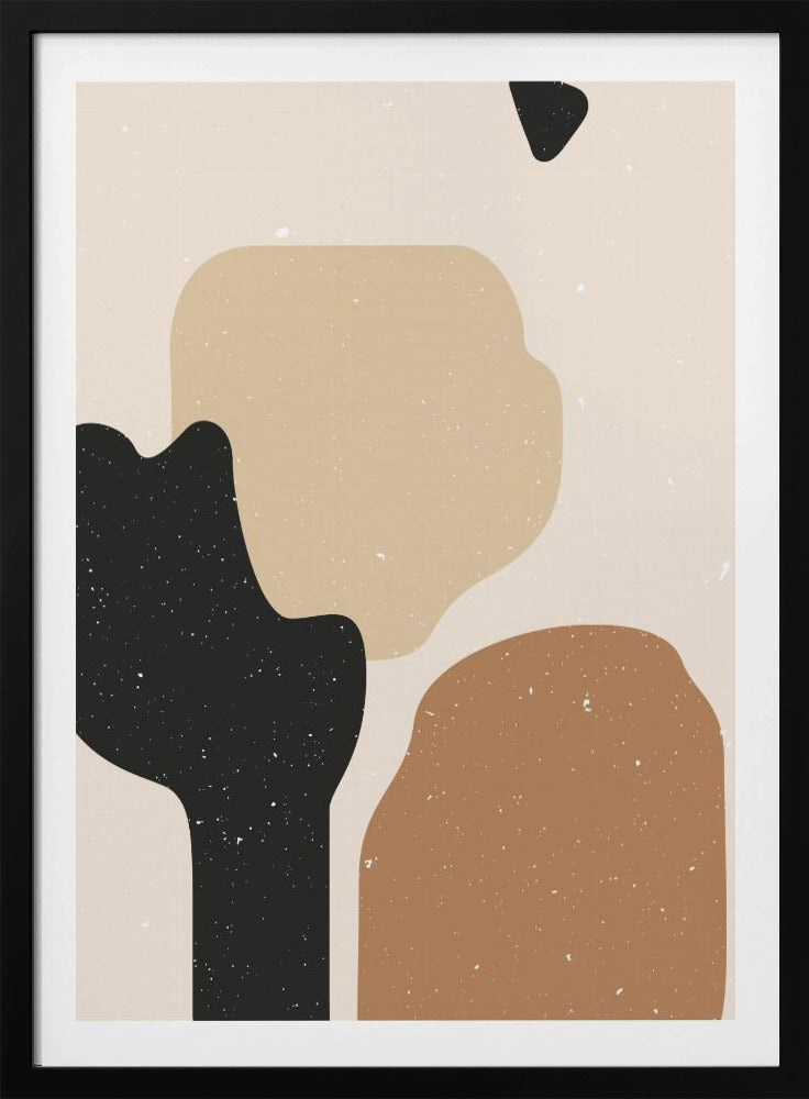 Abstrakte Komposition 1 | Poster