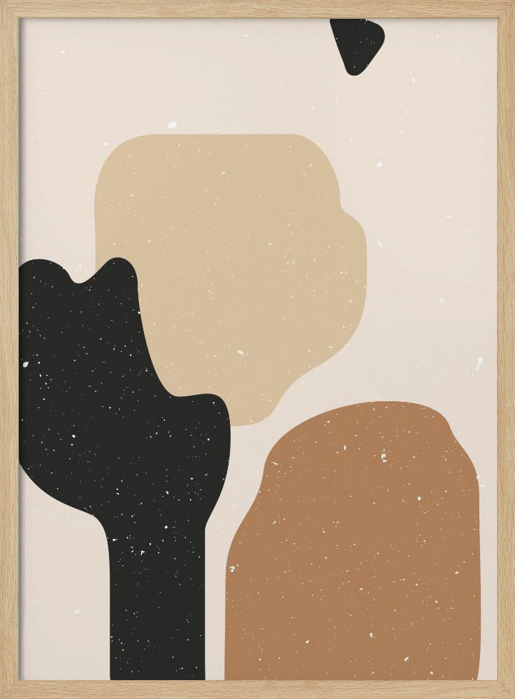 Abstrakte Komposition 1 | Poster