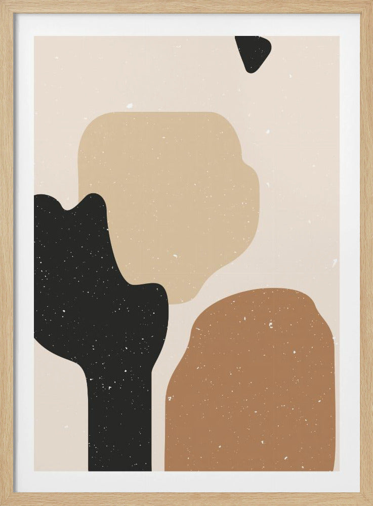 Abstrakte Komposition 1 | Poster