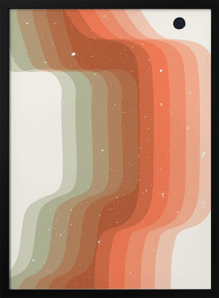 Abstrakte Komposition 6 | Poster