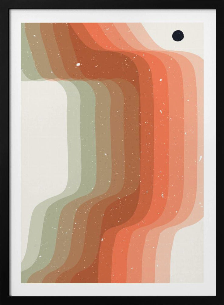 Abstrakte Komposition 6 | Poster