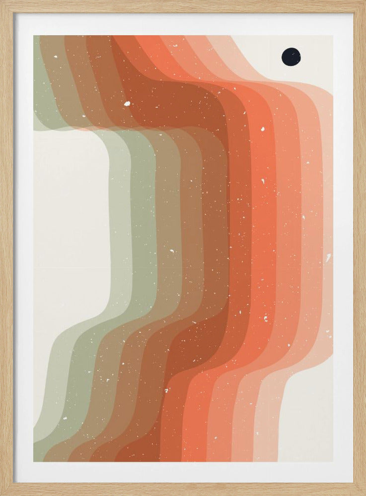 Abstrakte Komposition 6 | Poster